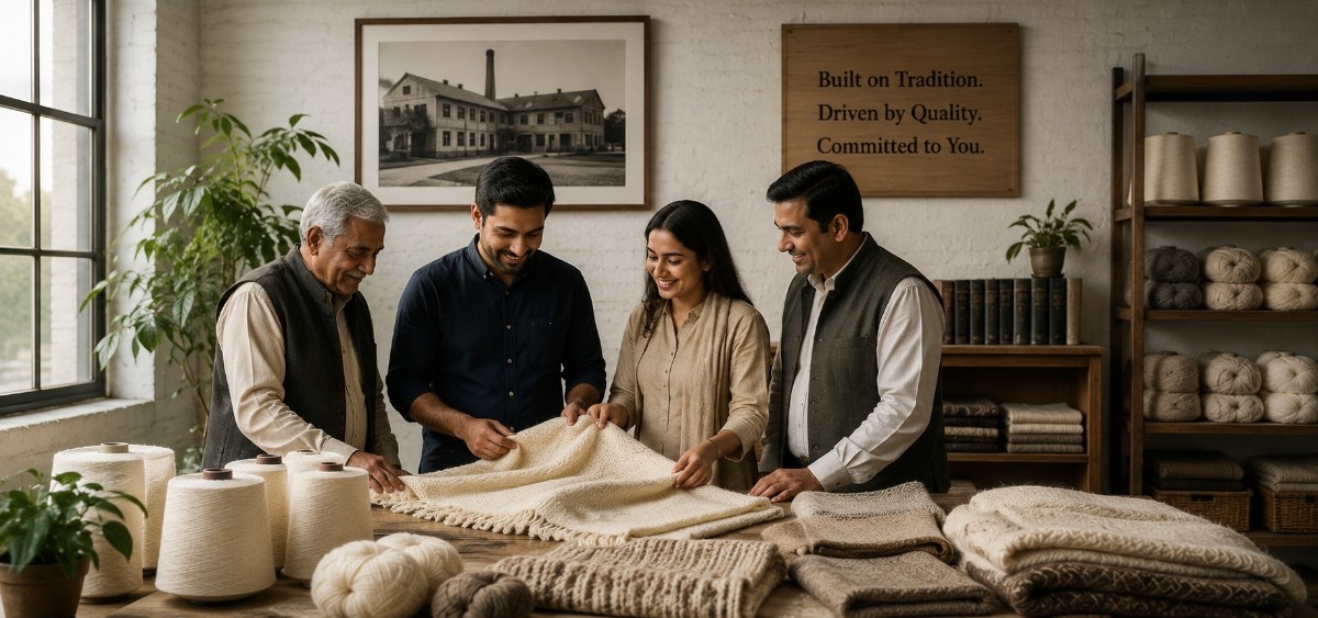 Nabera Woollen facility, Beawar