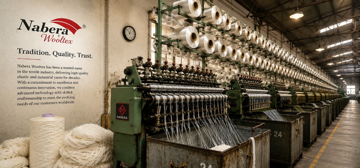 Nabera Wooltex — tape yarn production
